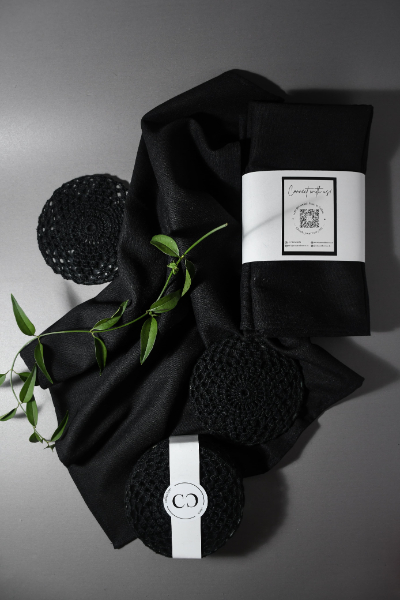 Napkins in Midnight - Set of 4